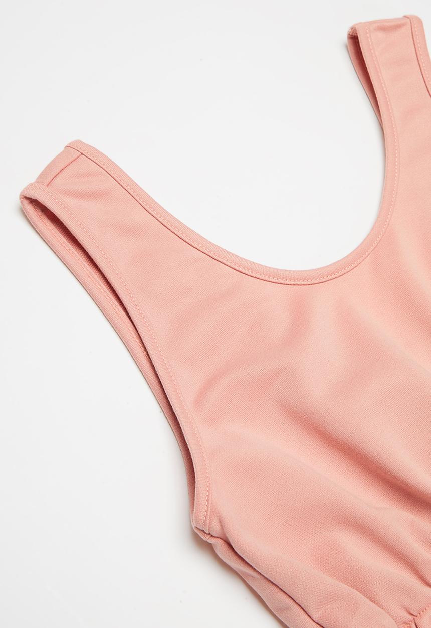 Superbalist - Terry playsuit - pink