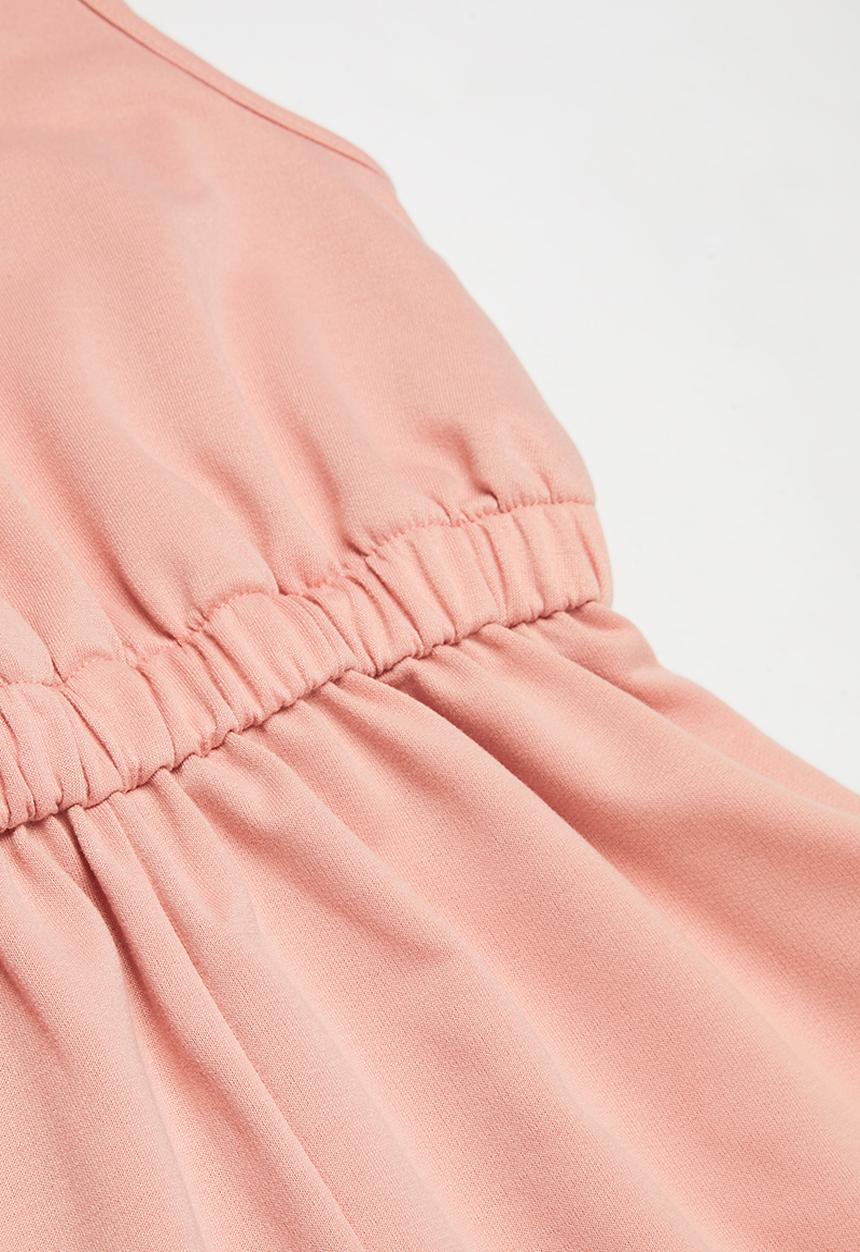 Superbalist - Terry playsuit - pink