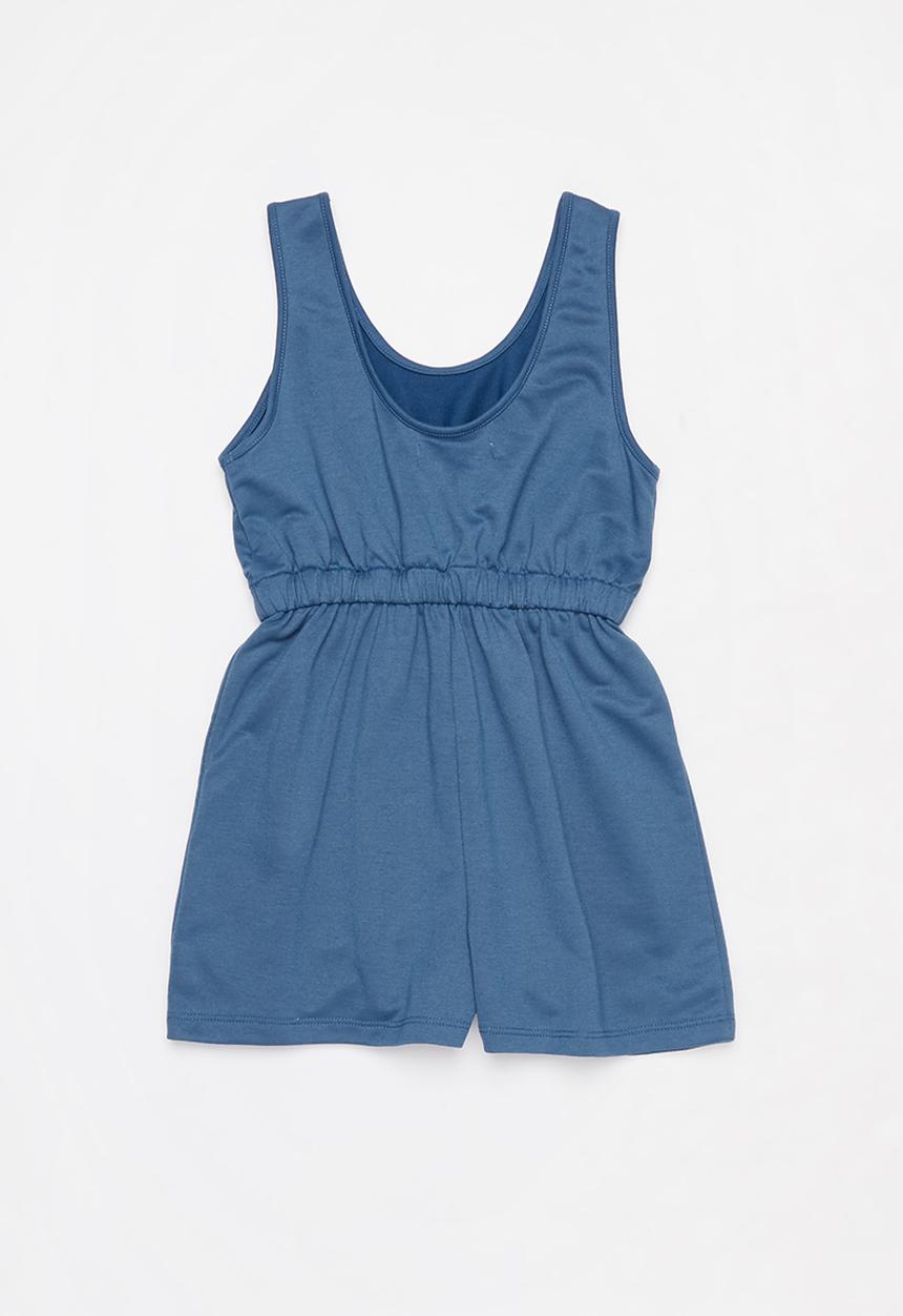 Superbalist - Terry playsuit - blue