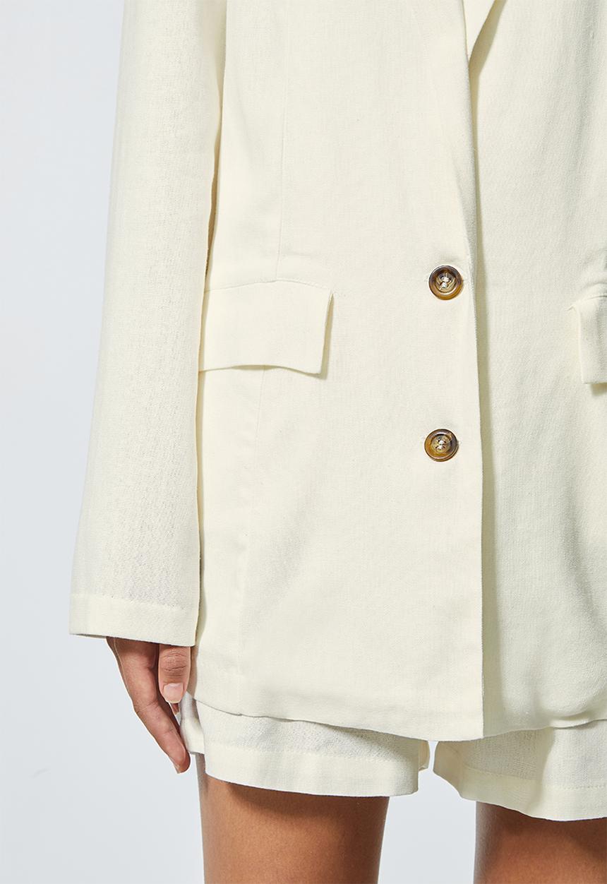 Superbalist - Linen blend blazer - neutral
