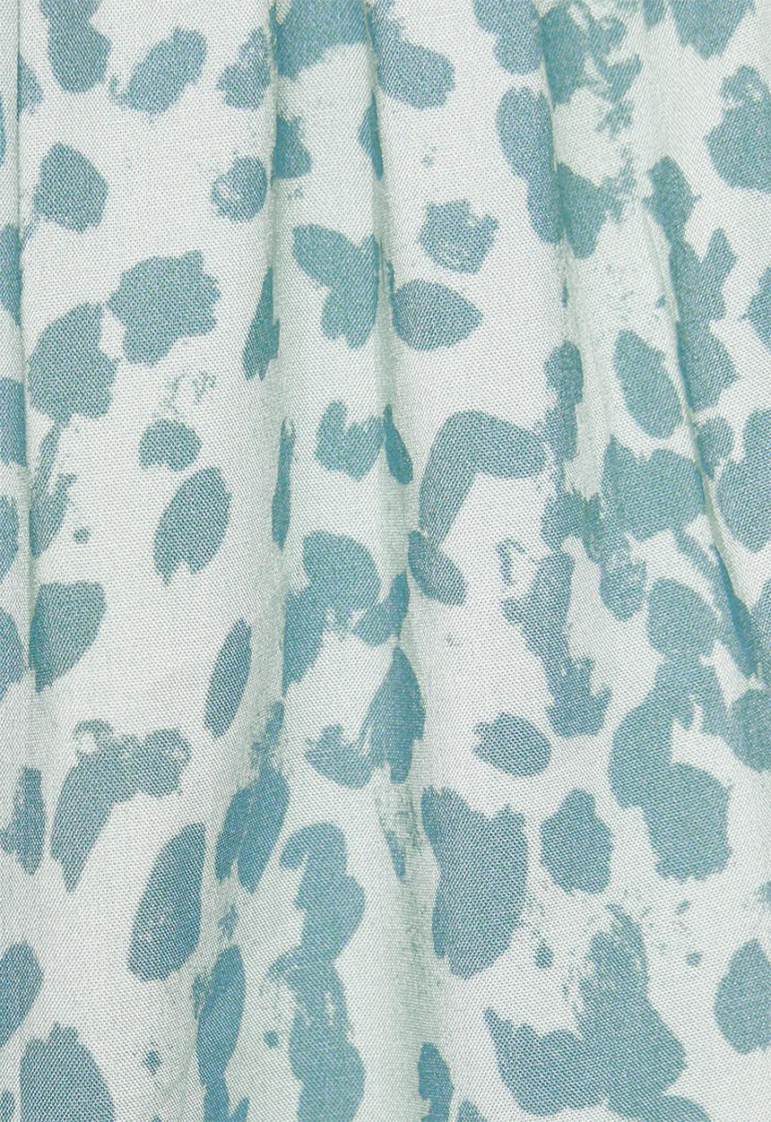 Superbalist - Sleep tee & shorts set - mono animal green