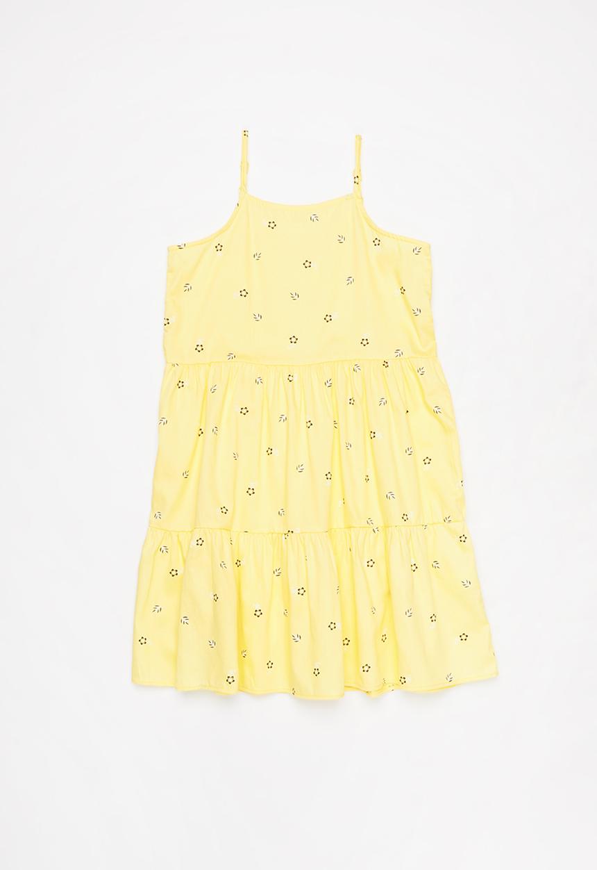 Superbalist - Tiered summer dress - yellow