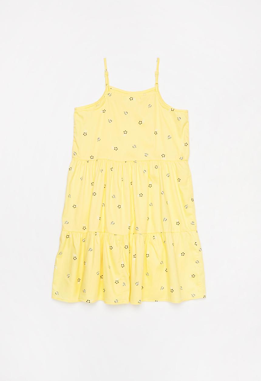 Superbalist - Tiered summer dress - yellow
