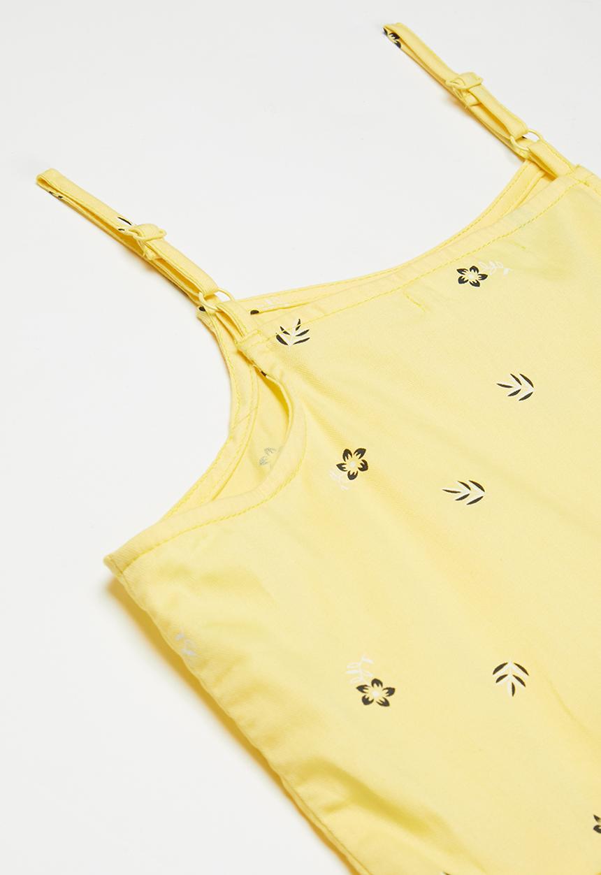 Superbalist - Tiered summer dress - yellow
