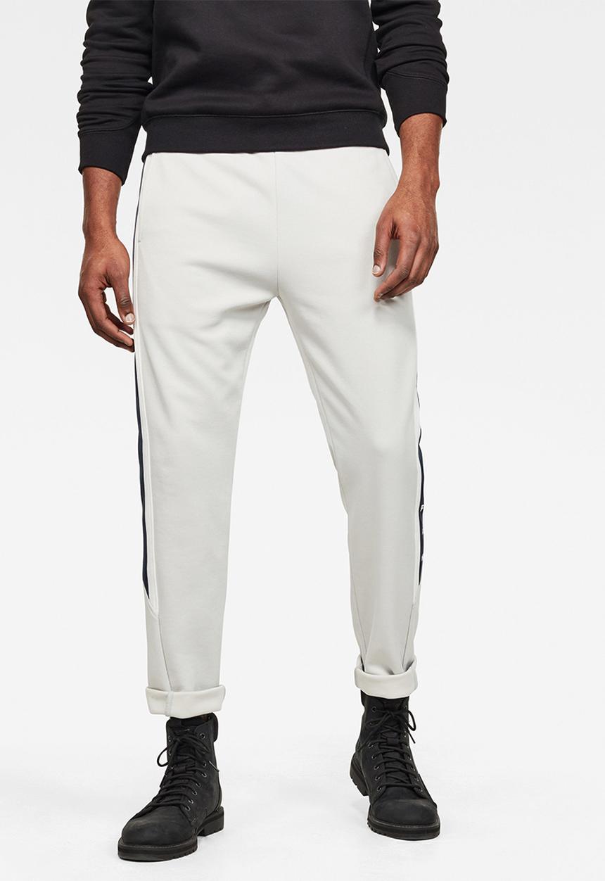 G-STAR - Side stripe sw pant - grey 
