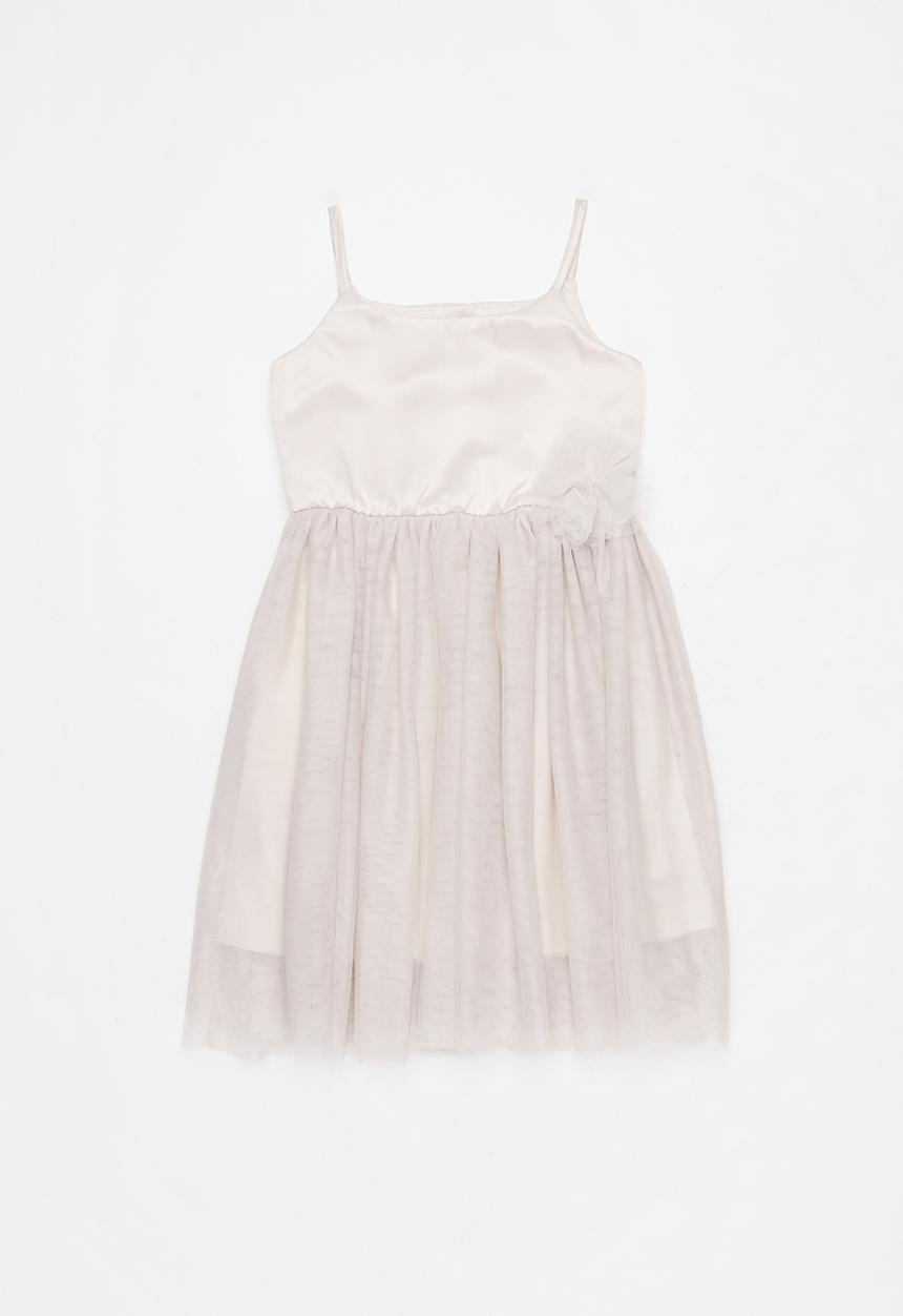 Superbalist - Combo fabric occasion dress - pink