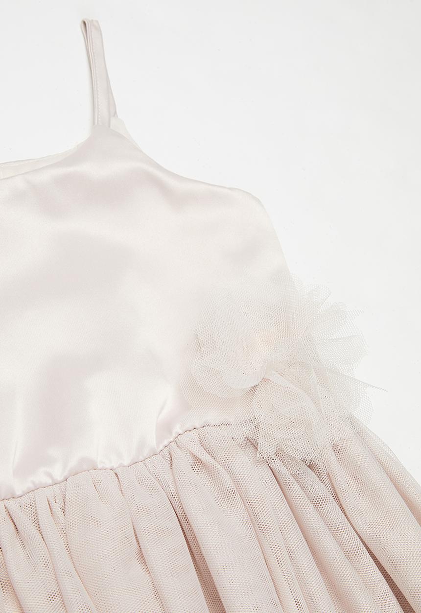 Superbalist - Combo fabric occasion dress - pink