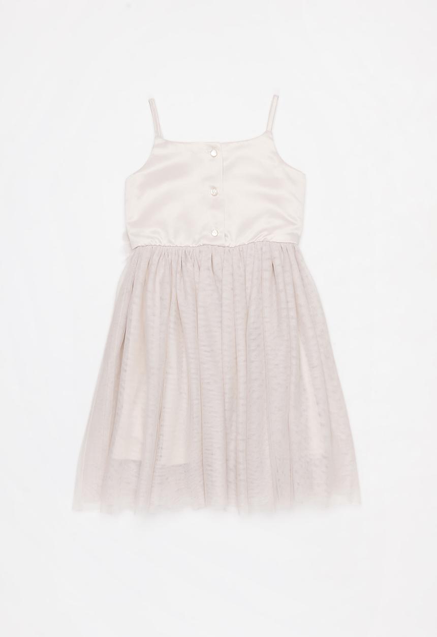 Superbalist - Combo fabric occasion dress - pink