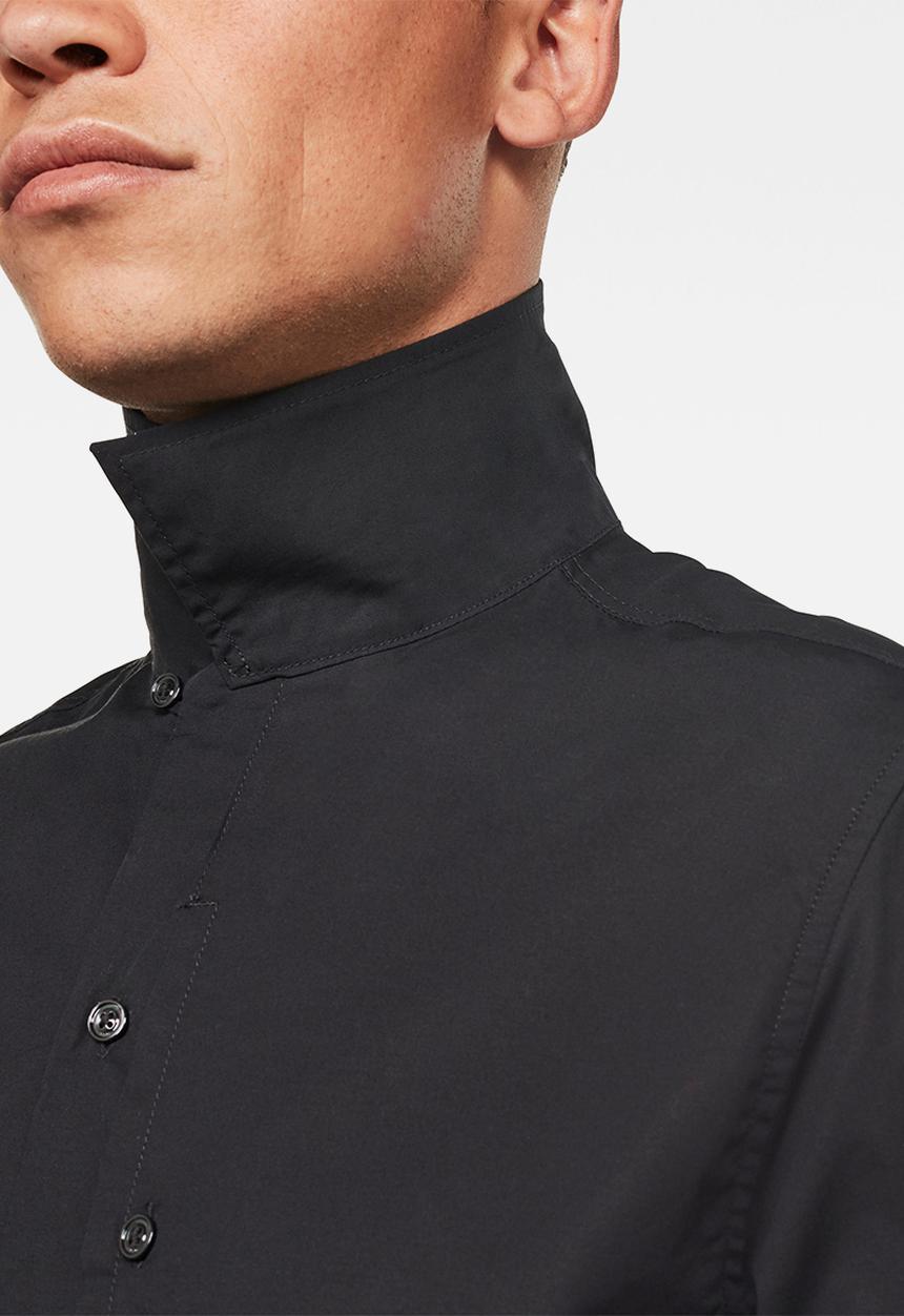G-STAR - Stalt service short sleeve shirt - black