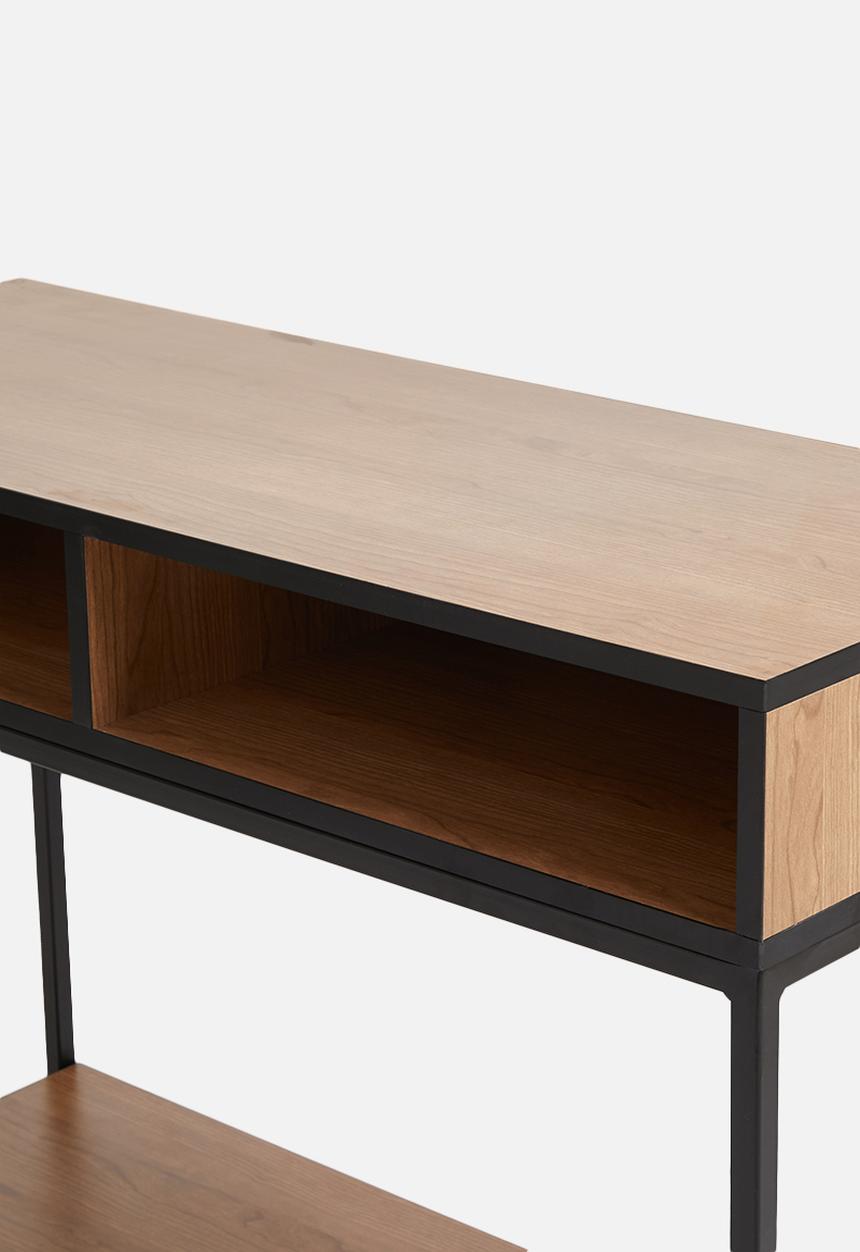 Sixth Floor - Pigeon console - natural & black