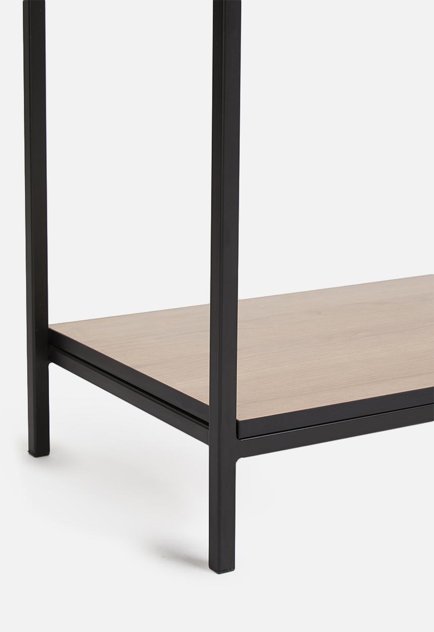 Sixth Floor - Pigeon console - natural & black