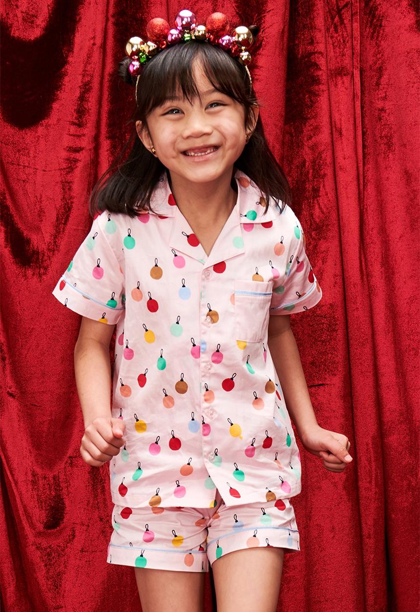 Cotton On - Patty woven short sleeve pj set - pink