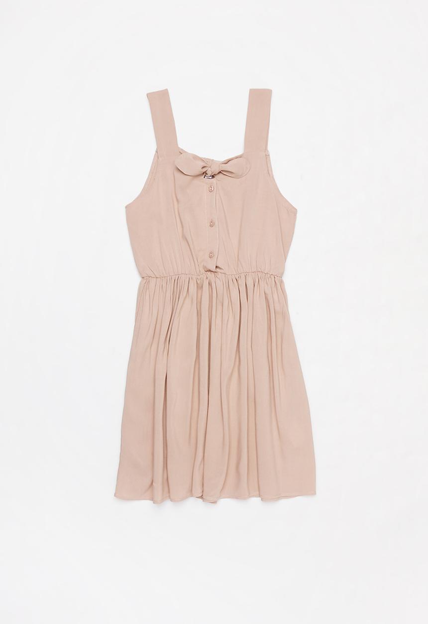 Superbalist - Front button sundress - pink