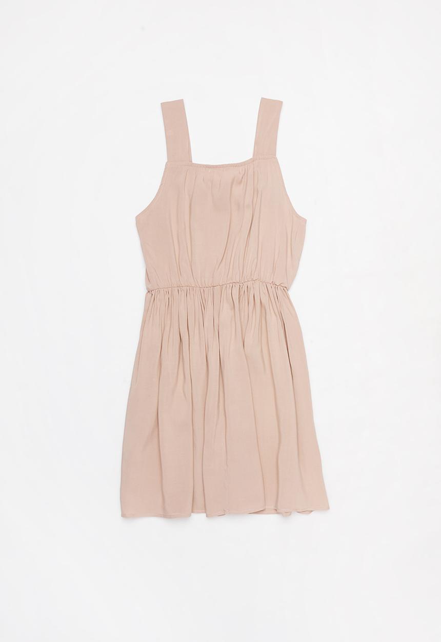Superbalist - Front button sundress - pink