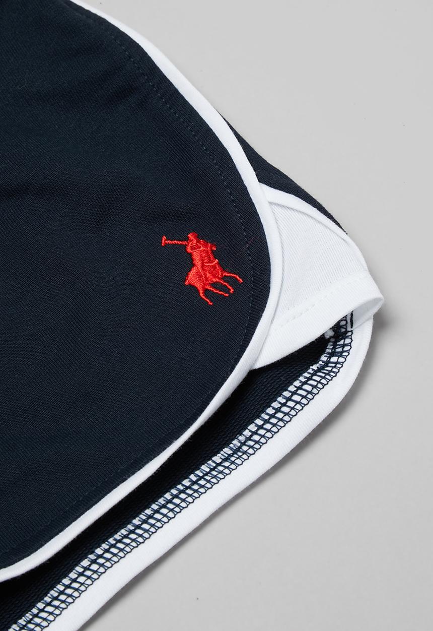 POLO - Girls megan short - navy