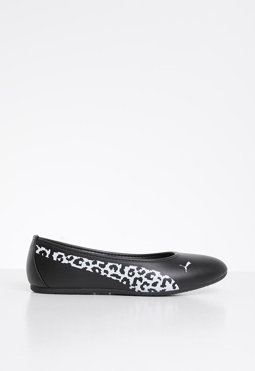 PUMA - Basic ballerina wild jr zadp - black