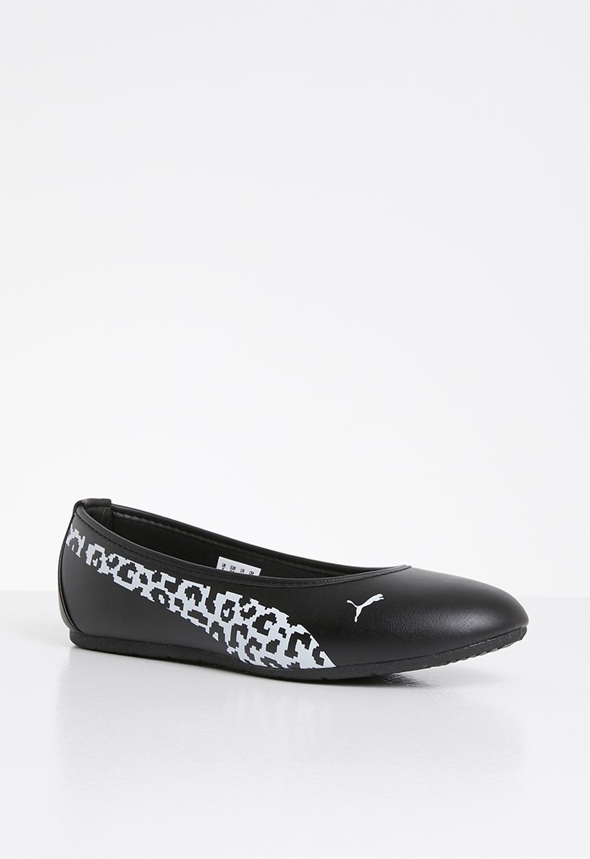 PUMA - Basic ballerina wild jr zadp - black