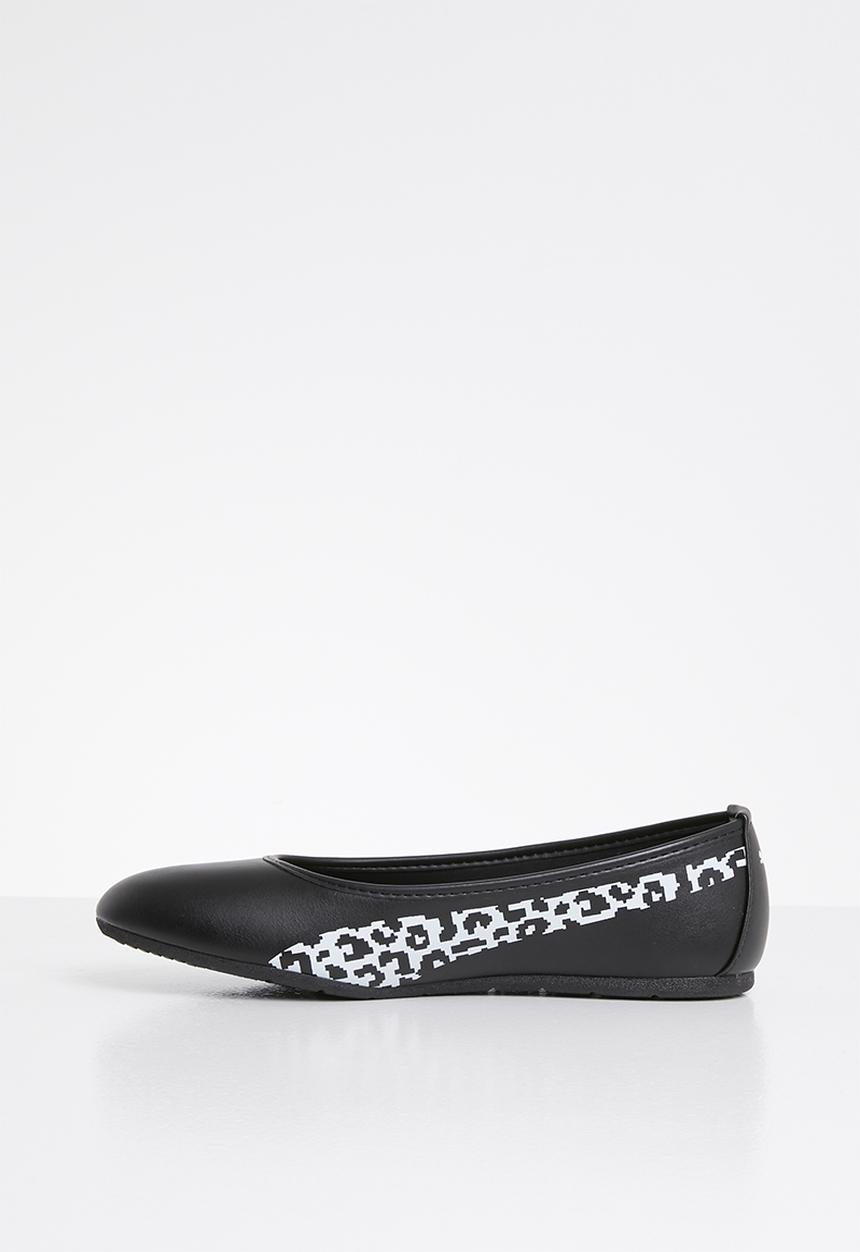 PUMA - Basic ballerina wild jr zadp - black