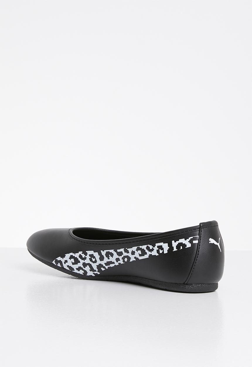 PUMA - Basic ballerina wild jr zadp - black