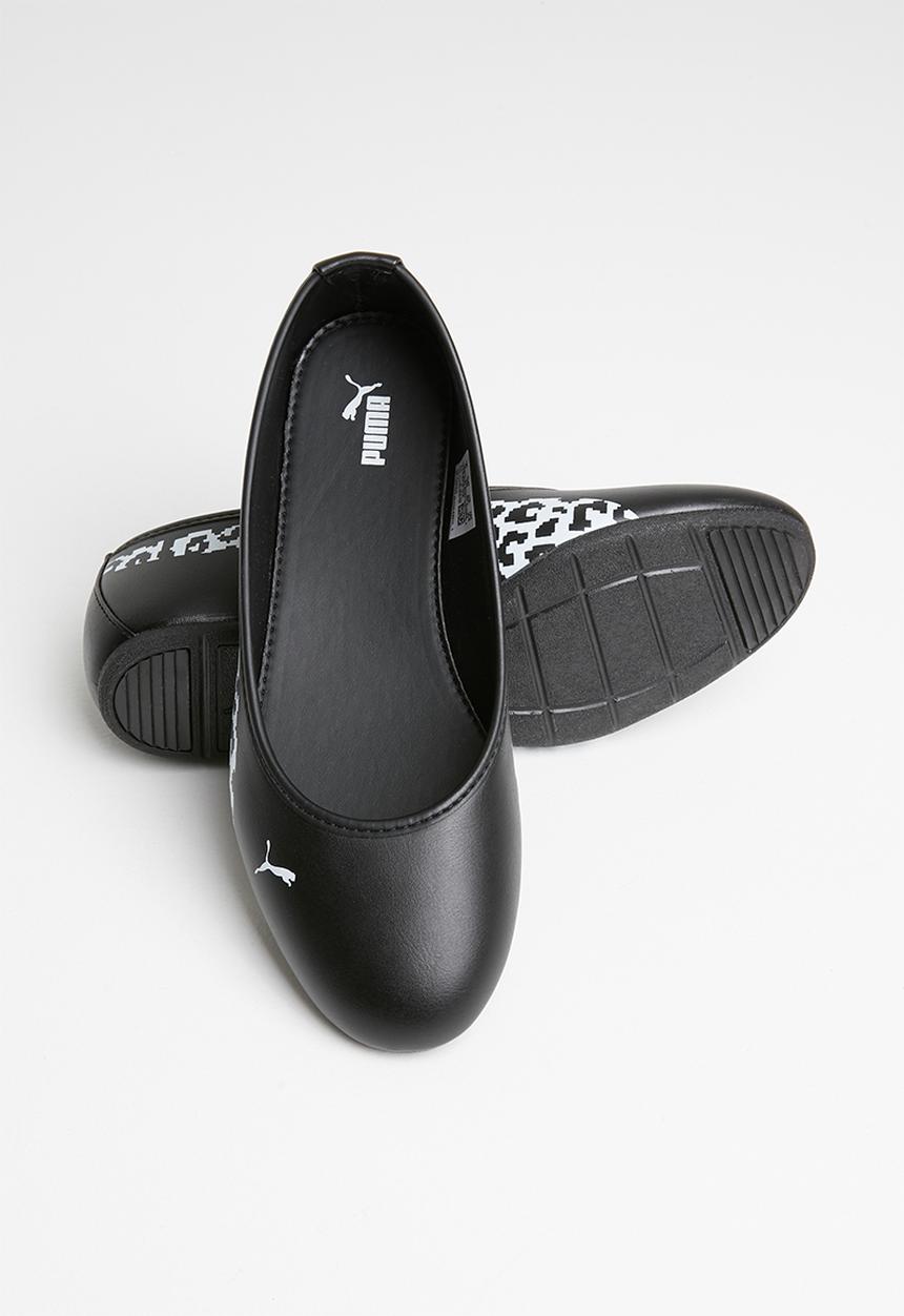 PUMA - Basic ballerina wild jr zadp - black