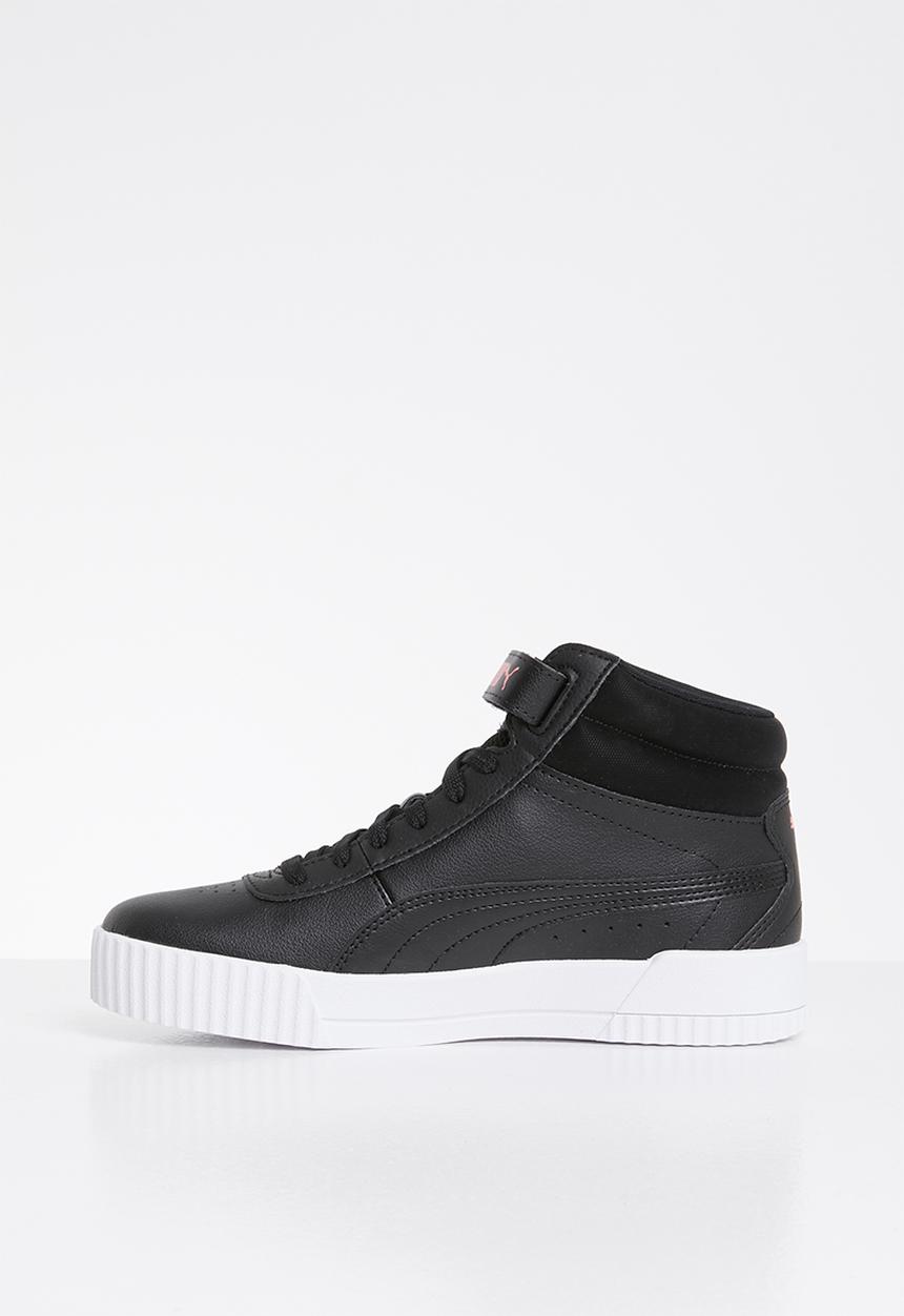 PUMA - Carina mid jr - black
