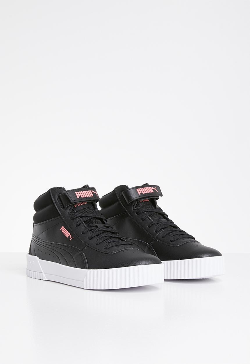 PUMA - Carina mid jr - black