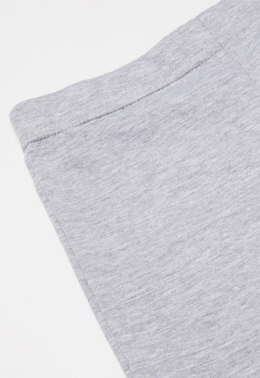Pop Candy - Boys shorts & tee pj set - aqua & grey