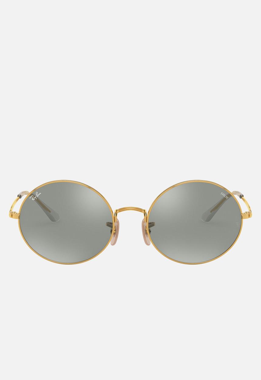 Ray-Ban - Ray-ban  sunglasses  - photo grey mirror grey