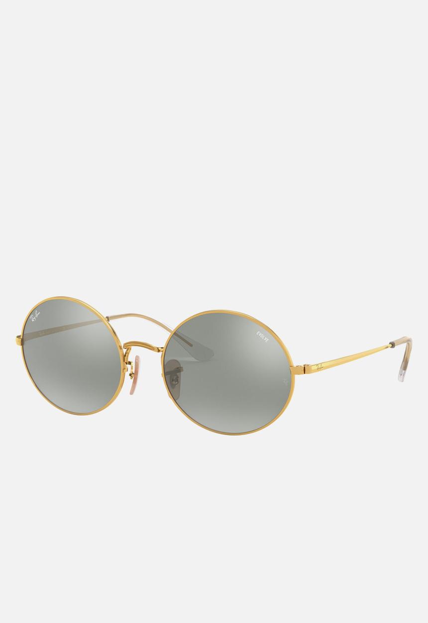 Ray-Ban - Ray-ban  sunglasses  - photo grey mirror grey
