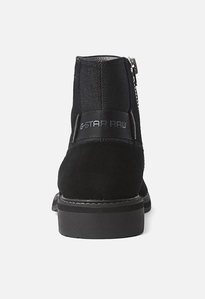 G-STAR - Garber zip boot - black
