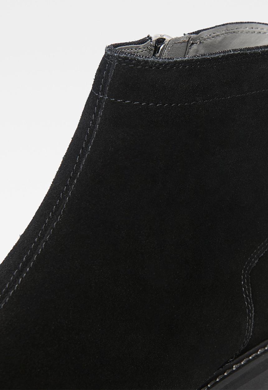 G-STAR - Garber zip boot - black