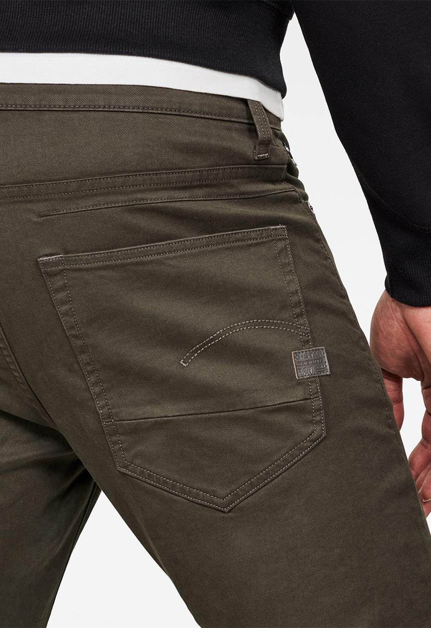 G-STAR - D-staq slim 5-pkt - dark grey 