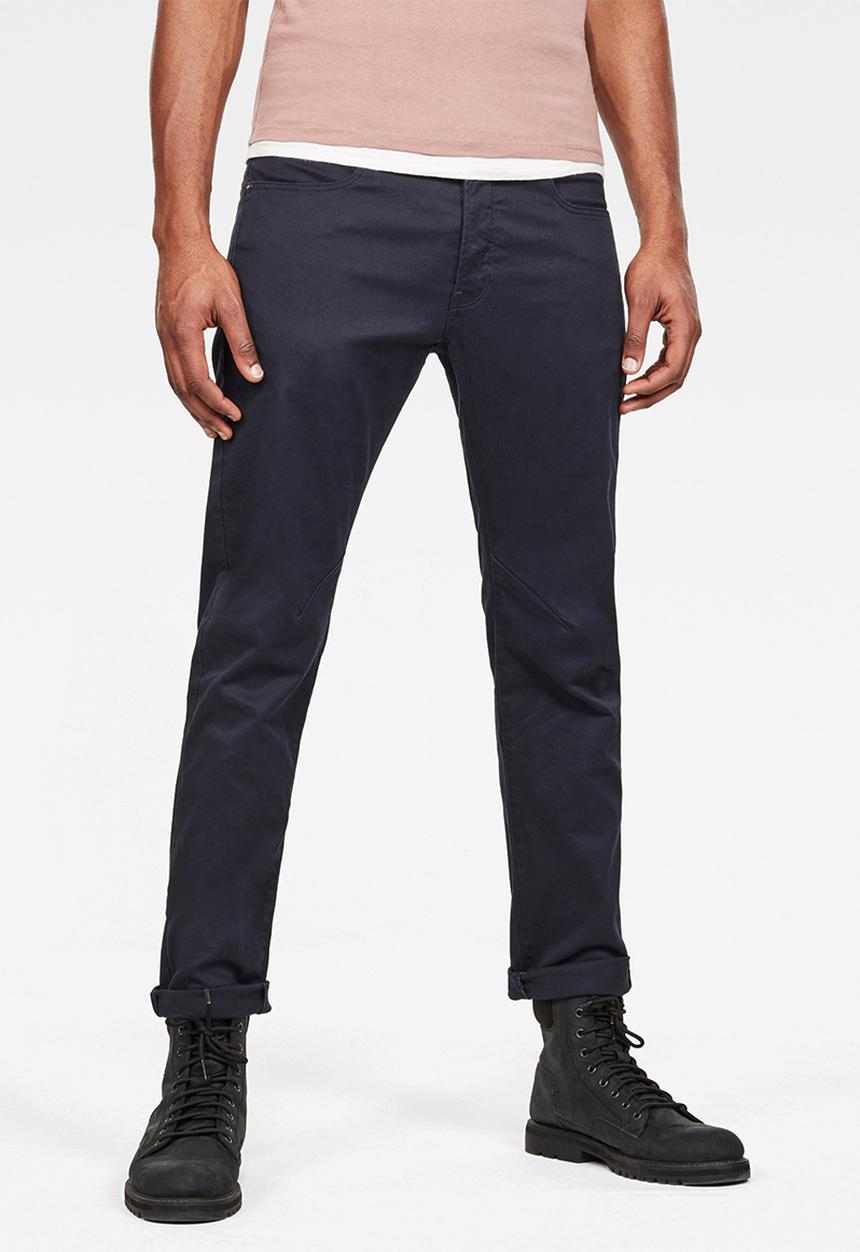 G-STAR - D-staq slim 5-pkt - navy 