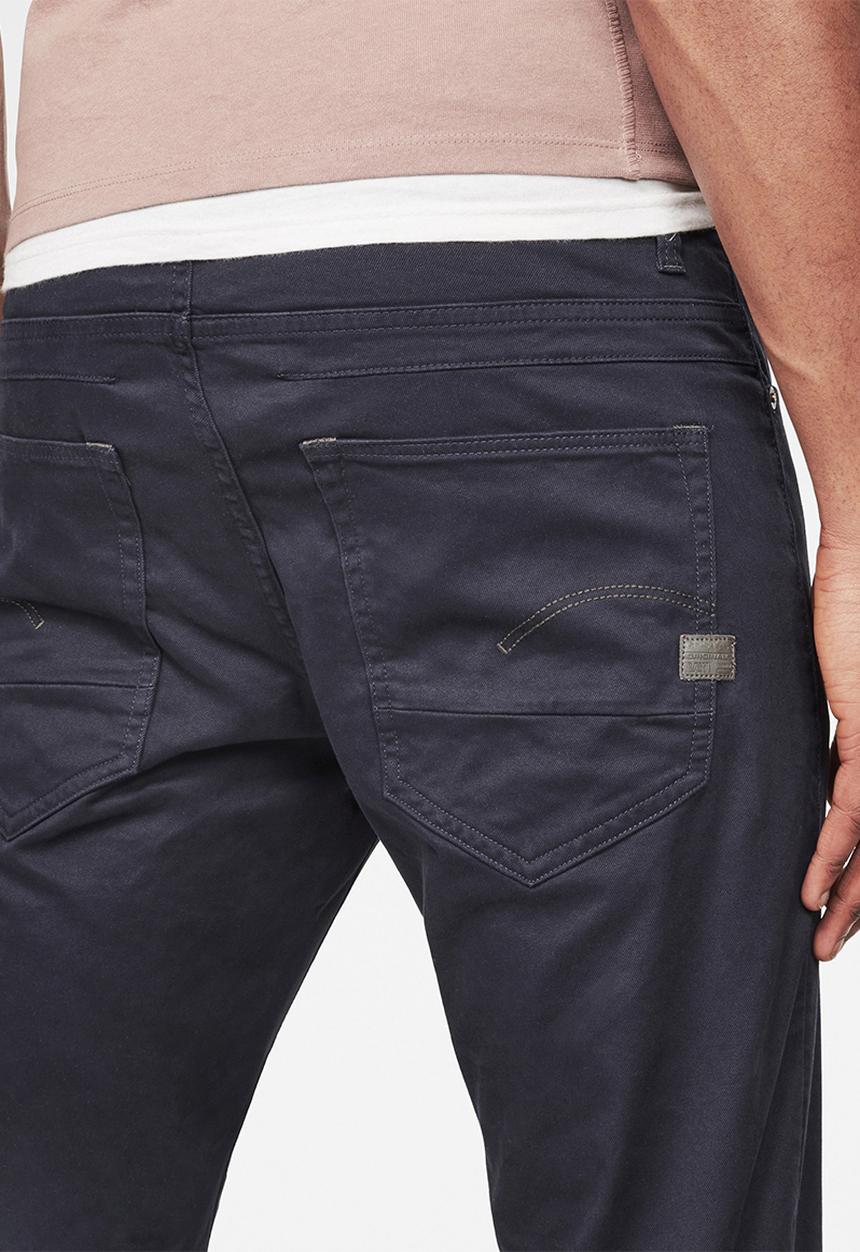 G-STAR - D-staq slim 5-pkt - navy 