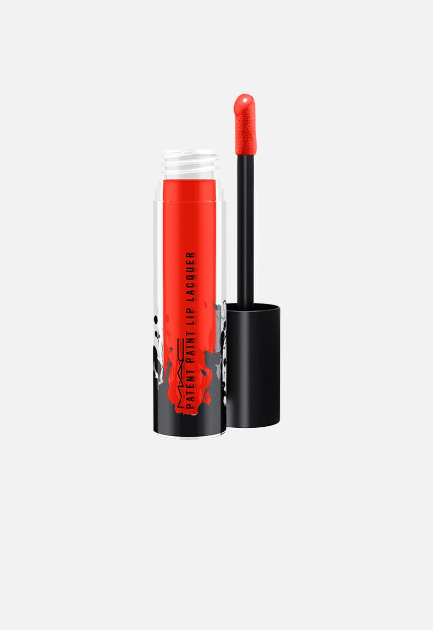 MAC - Patent Paint Lip Lacquer - Red Enamel