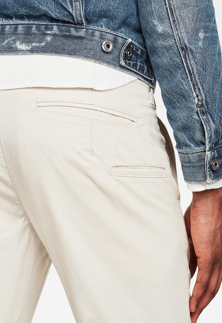 G-STAR - Vetar slim chino - cream 