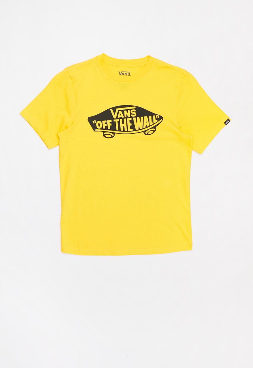 Vans - Off the wall boys - yellow 