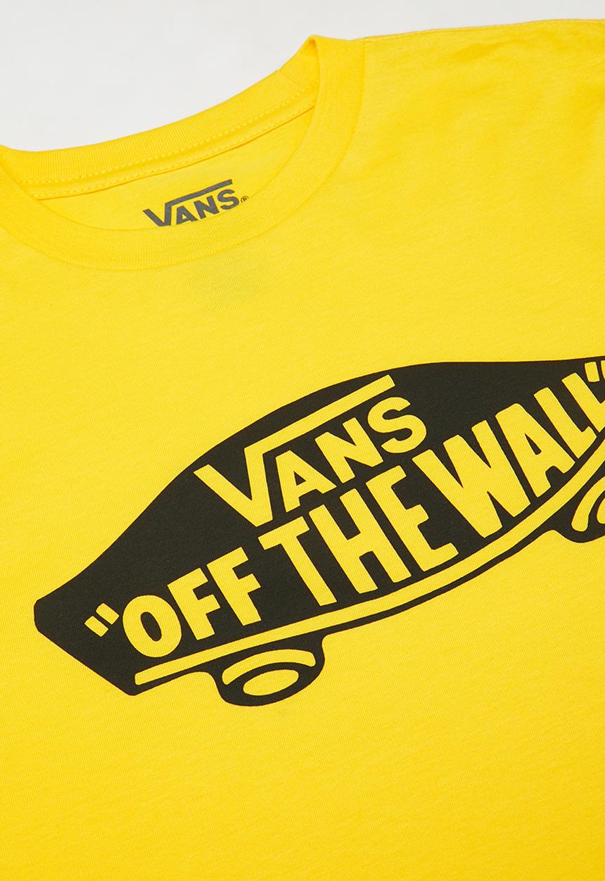 Vans - Off the wall boys - yellow 