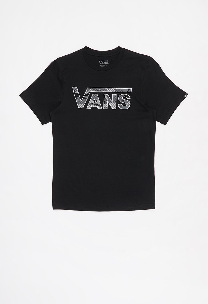Vans - Vans classic logo fill boys - black