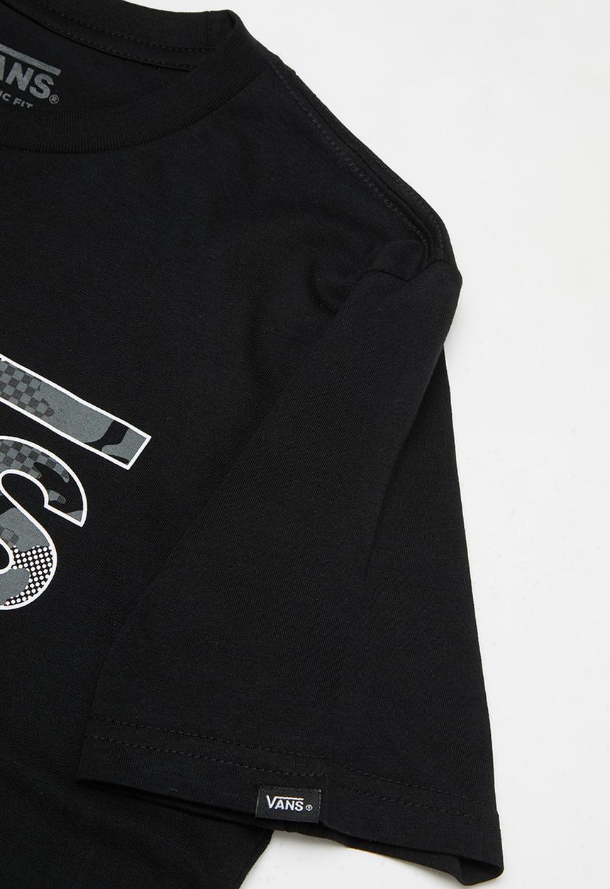 Vans - Vans classic logo fill boys - black