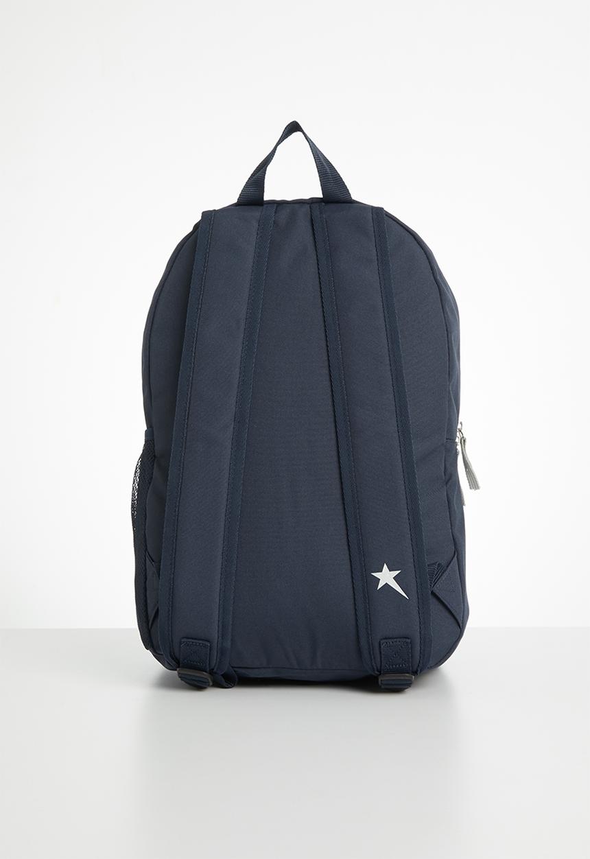 SOVIET - Salah backpack - navy & silver