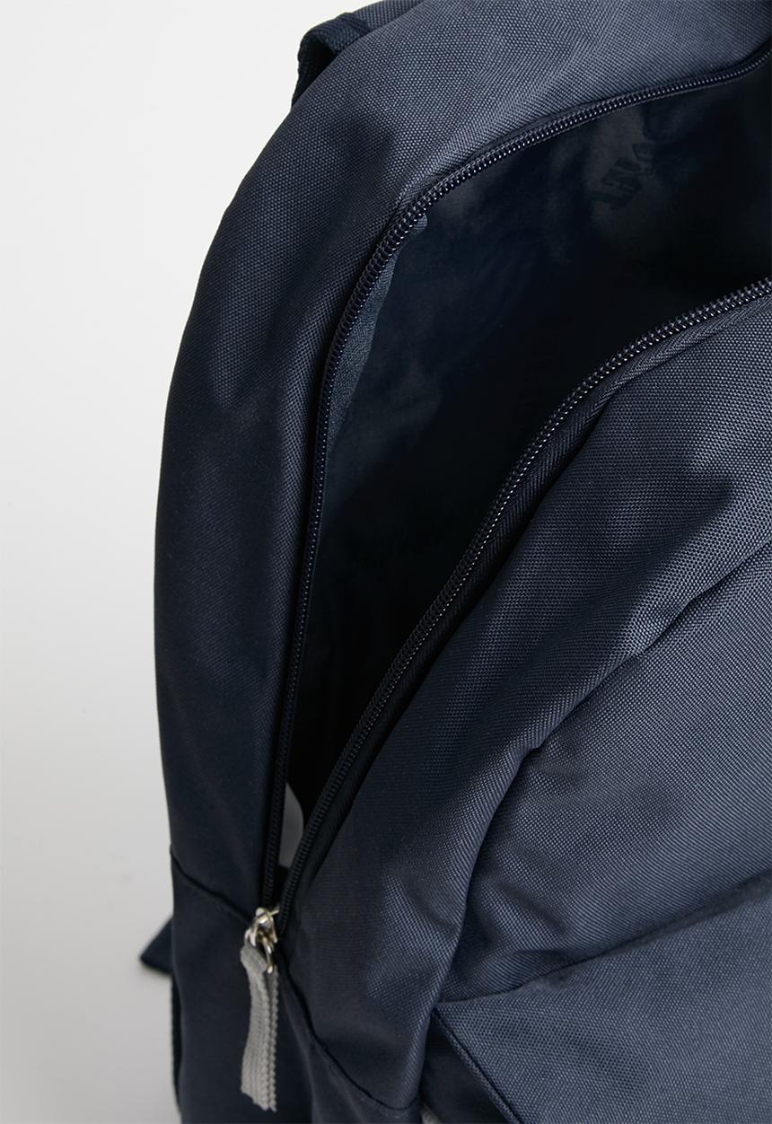 SOVIET - Salah backpack - navy & silver