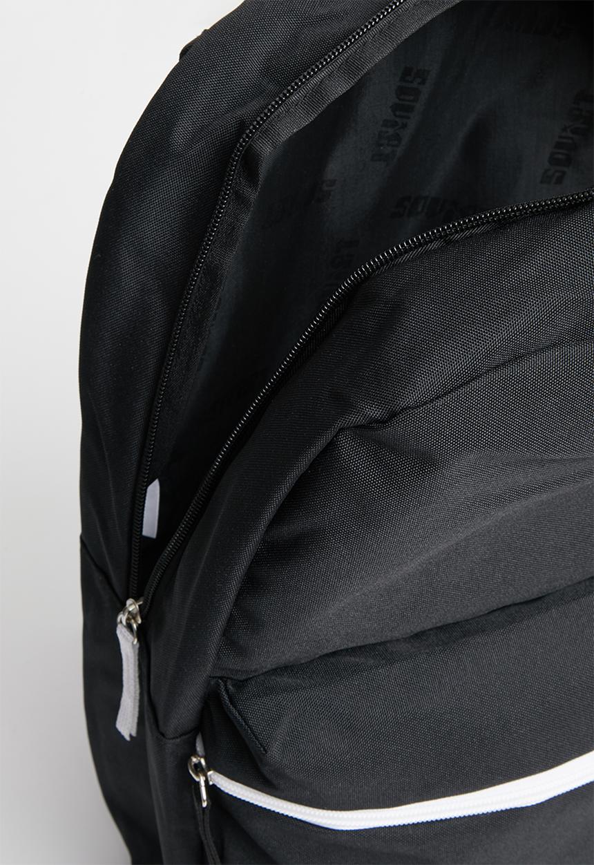 SOVIET - Salah backpack - black & white