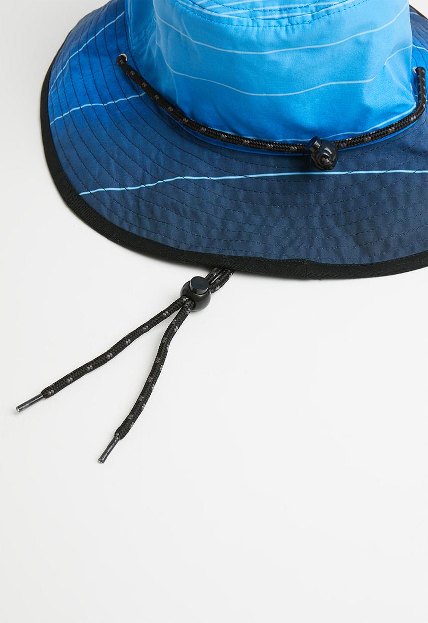 Billabong  - Boys division reversible hat - blue/black