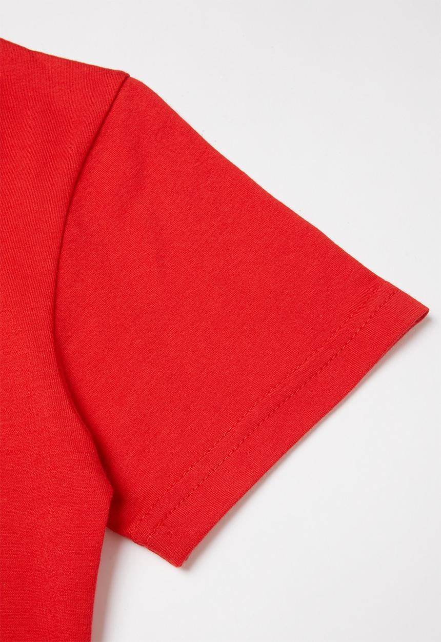 Nike - Nkn nike air swoosh split - red