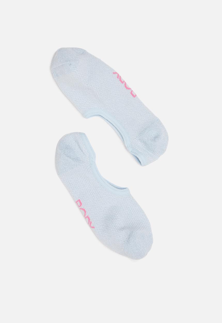 Cotton On - Fresh mesh invisible sock - baby blue