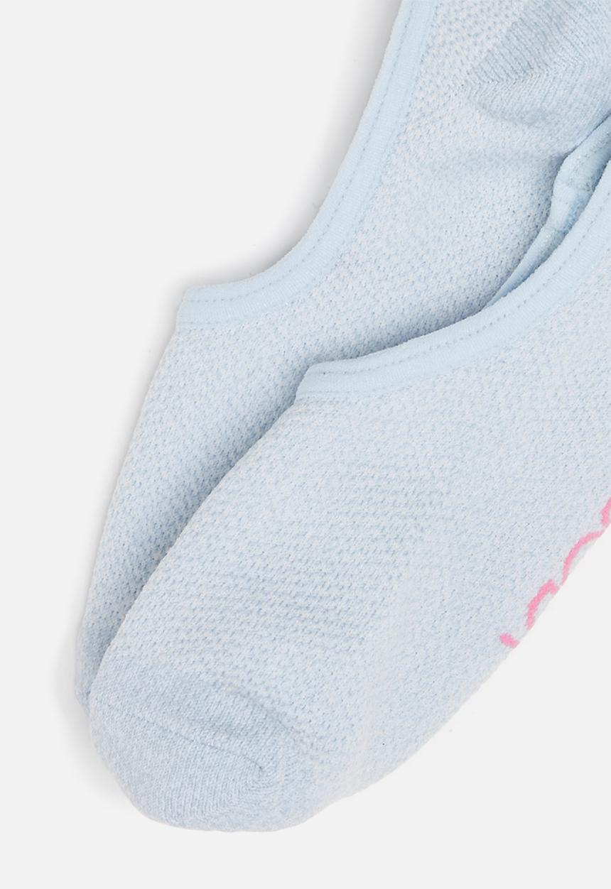 Cotton On - Fresh mesh invisible sock - baby blue