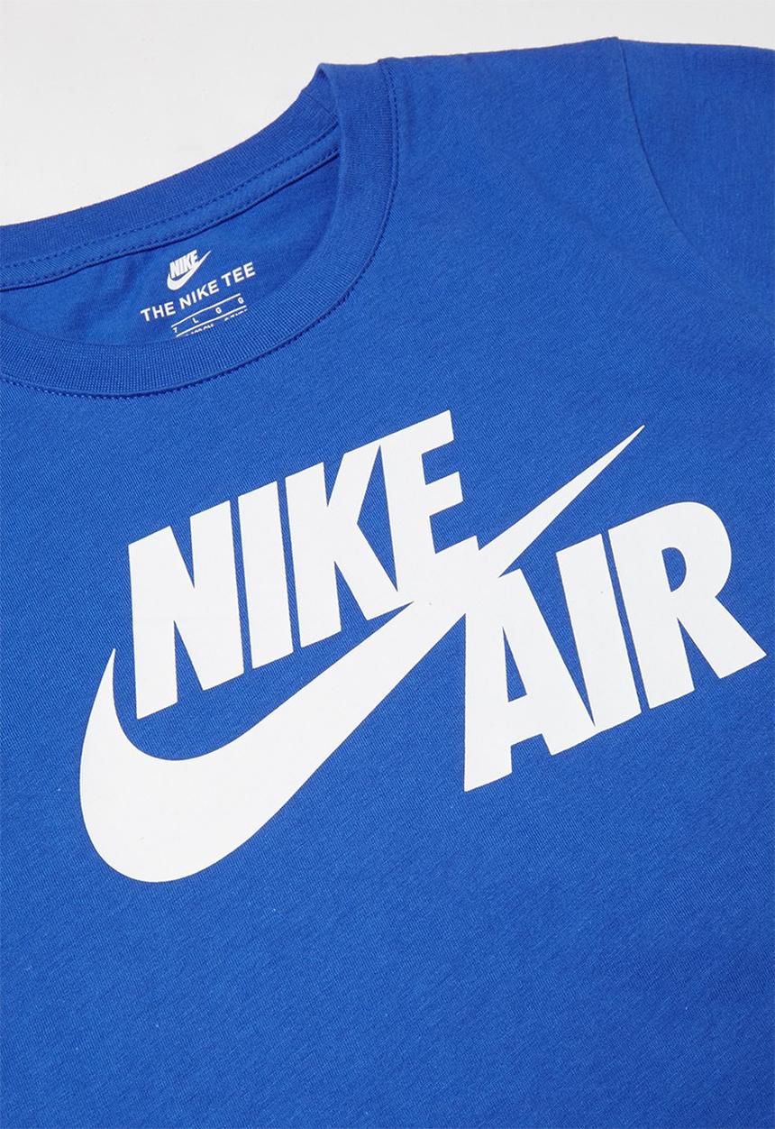 Nike - Nike air swoosh split - blue 