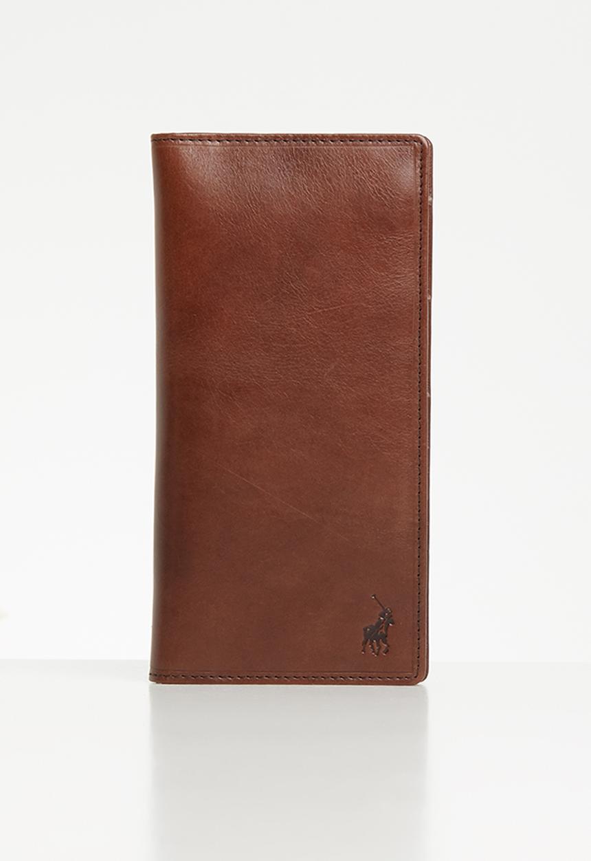 POLO - Colorado travel wallet - brown