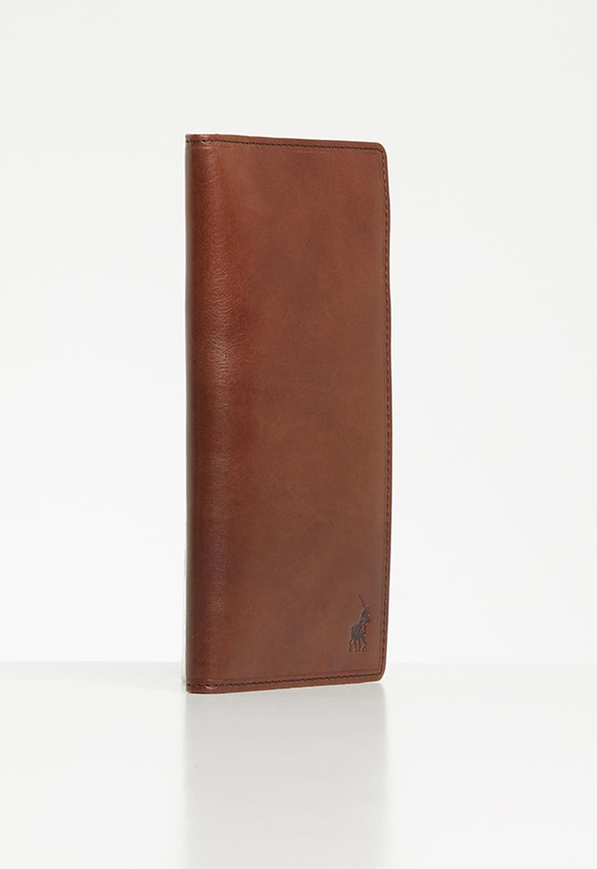 POLO - Colorado travel wallet - brown